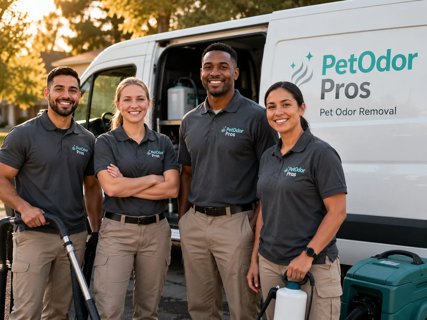 Pet Odor Removal team serving Niles, OH